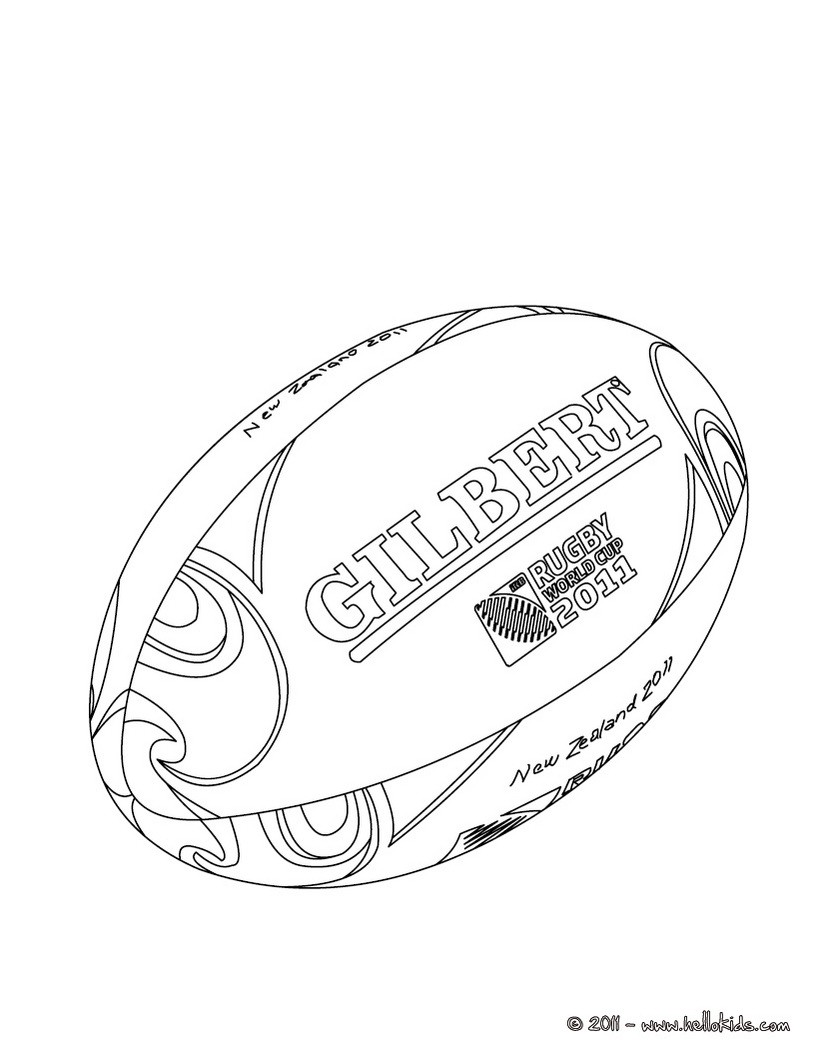 Rugby Ball Drawing at PaintingValley.com | Explore collection of Rugby