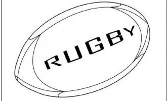 Featured image of post How To Draw A Rugby Ball Easy Draw a smaller egg inside the outline
