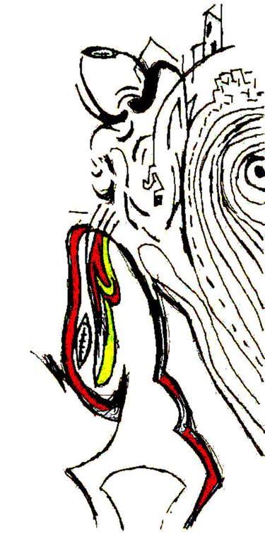 375x768 rugby in roma drawing - Rugby Drawing