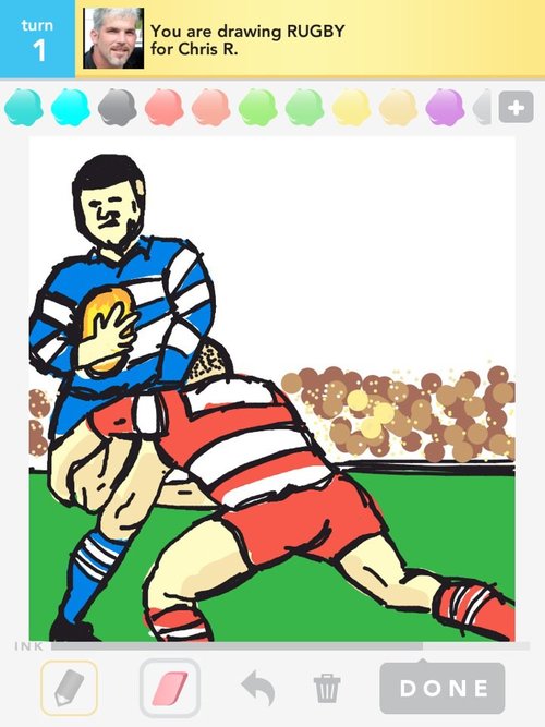 500x667 rugby drawings - Rugby Drawing