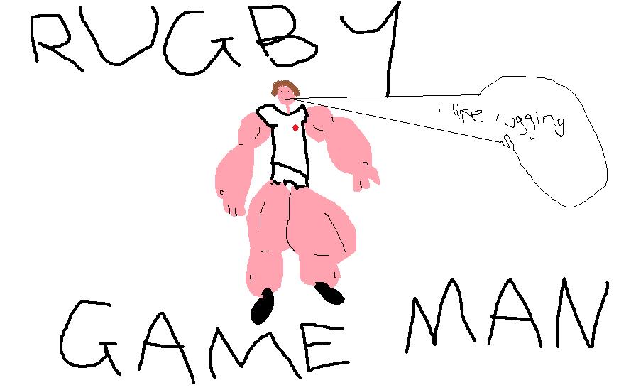 889x549 rugby a drawing worthless prattle makes the world go round - Rugby Drawing