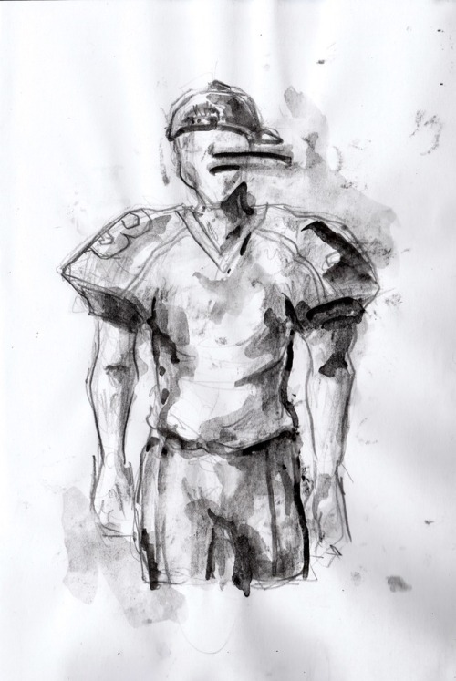 500x747 rugby drawing tumblr - Rugby Drawing