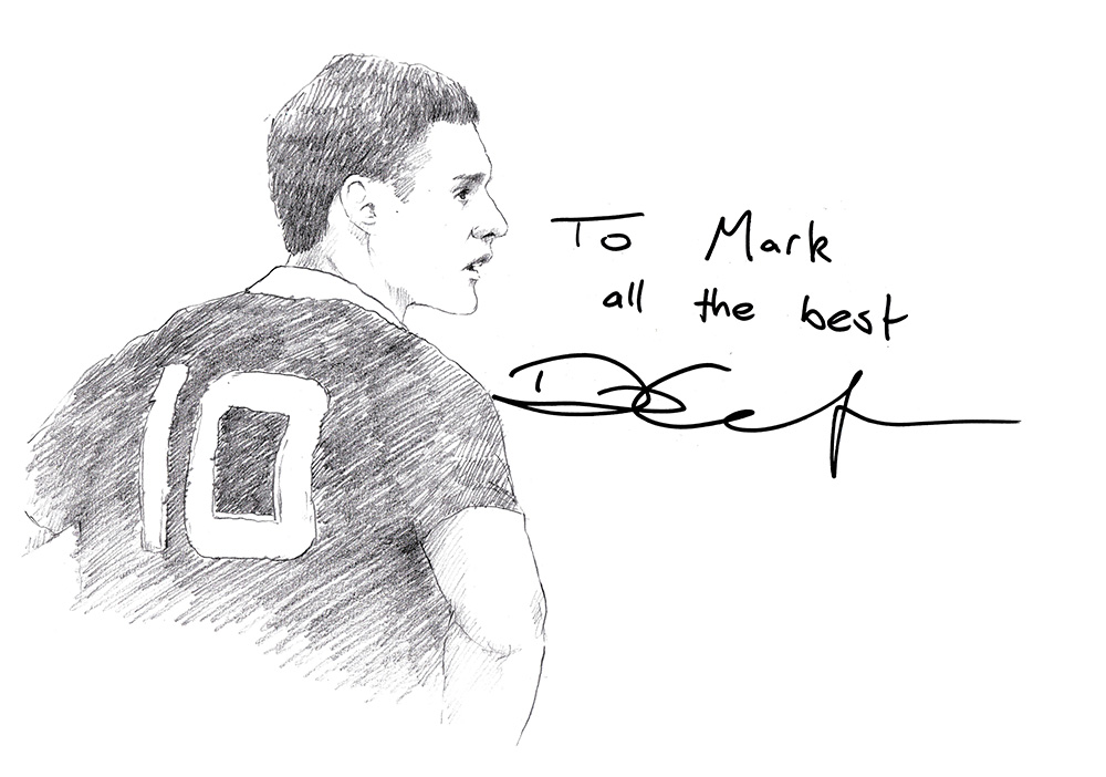 1000x702 drawing dan carter chicanepictures - Rugby Drawing