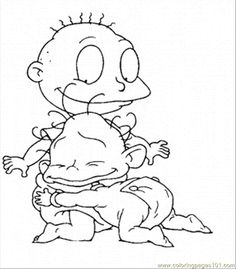 236x269 best rugrats images rugrats characters, cartoons, rugrats all - Rugrats Drawing