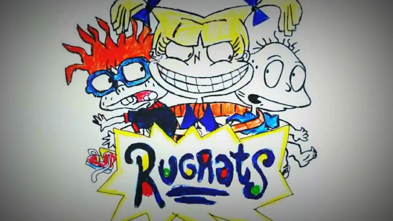 1280x720 drawing rugrats cartoon - Rugrats Drawing