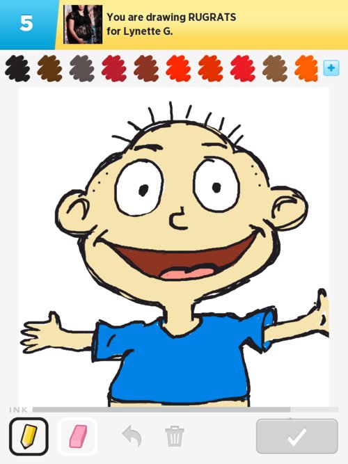 500x667 rugrats drawings - Rugrats Drawing