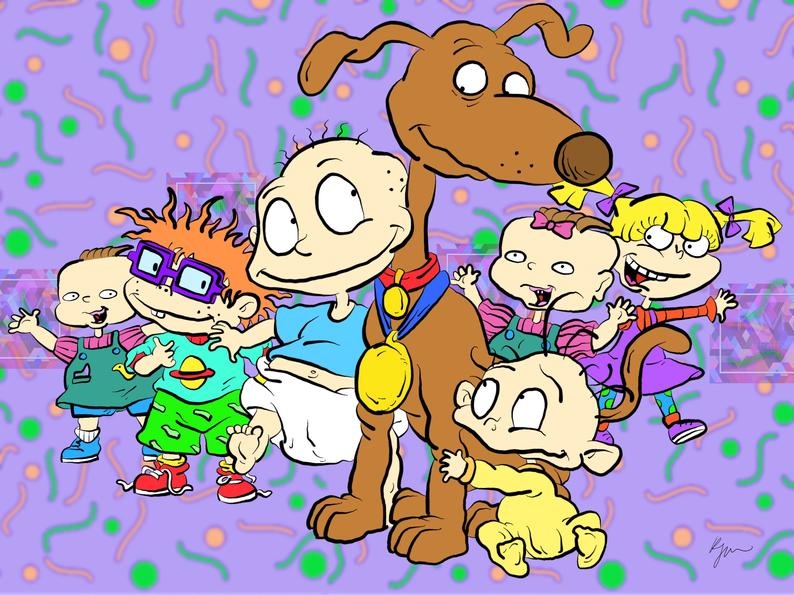 Rugrats Instant Down. 