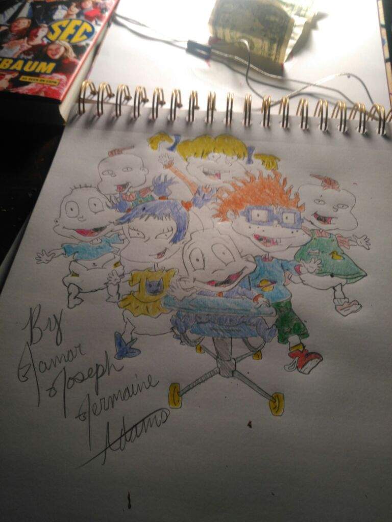 768x1024 rugrats drawing - Rugrats Drawing