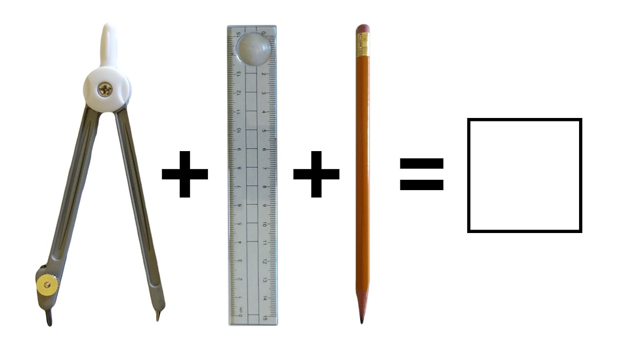 1280x720 draw the square - Ruler Drawing