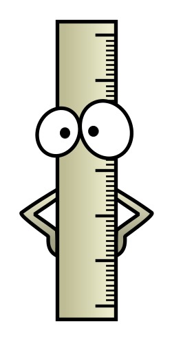 250x493 drawing a cartoon ruler - Ruler Drawing