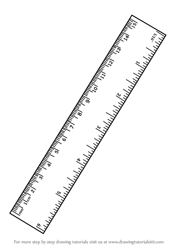 Ruler Drawing at PaintingValley.com | Explore collection of Ruler Drawing