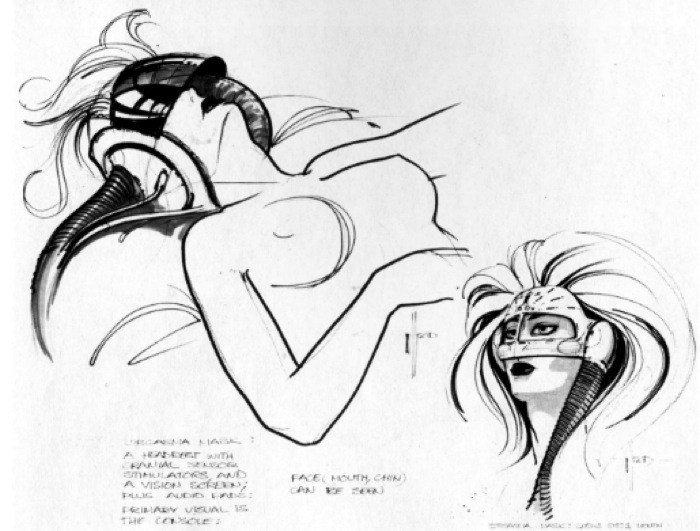 700x531 blade runner production drawings boing boing - Runner Drawing