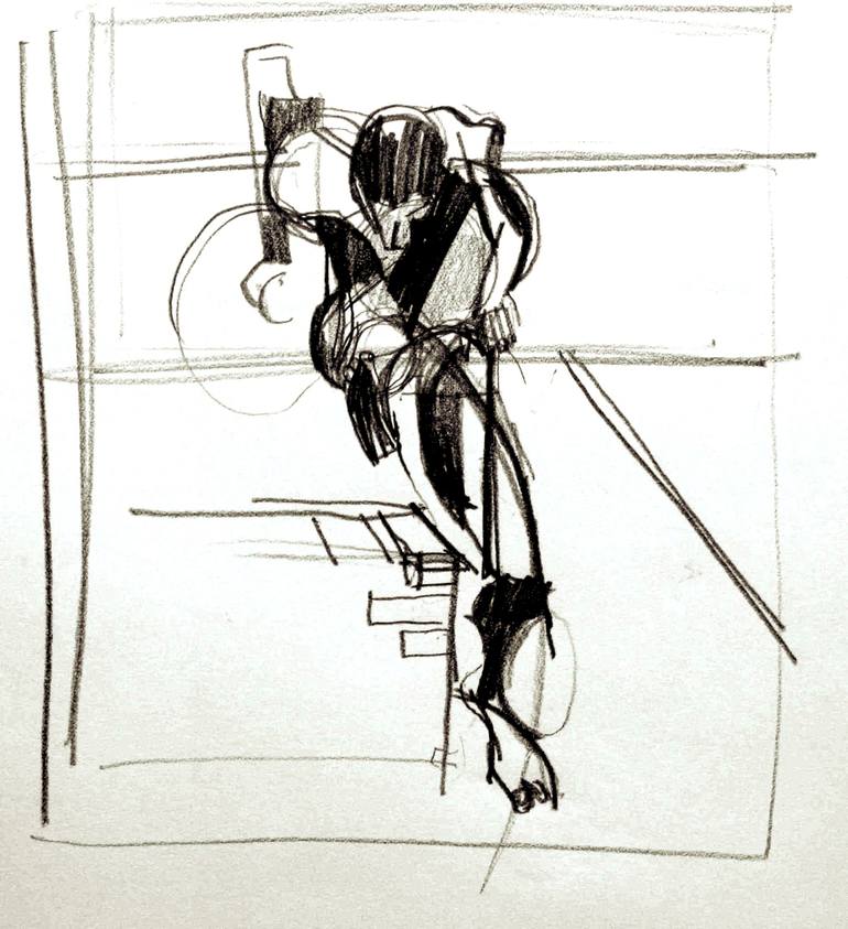 770x843 runner drawing - Runner Drawing