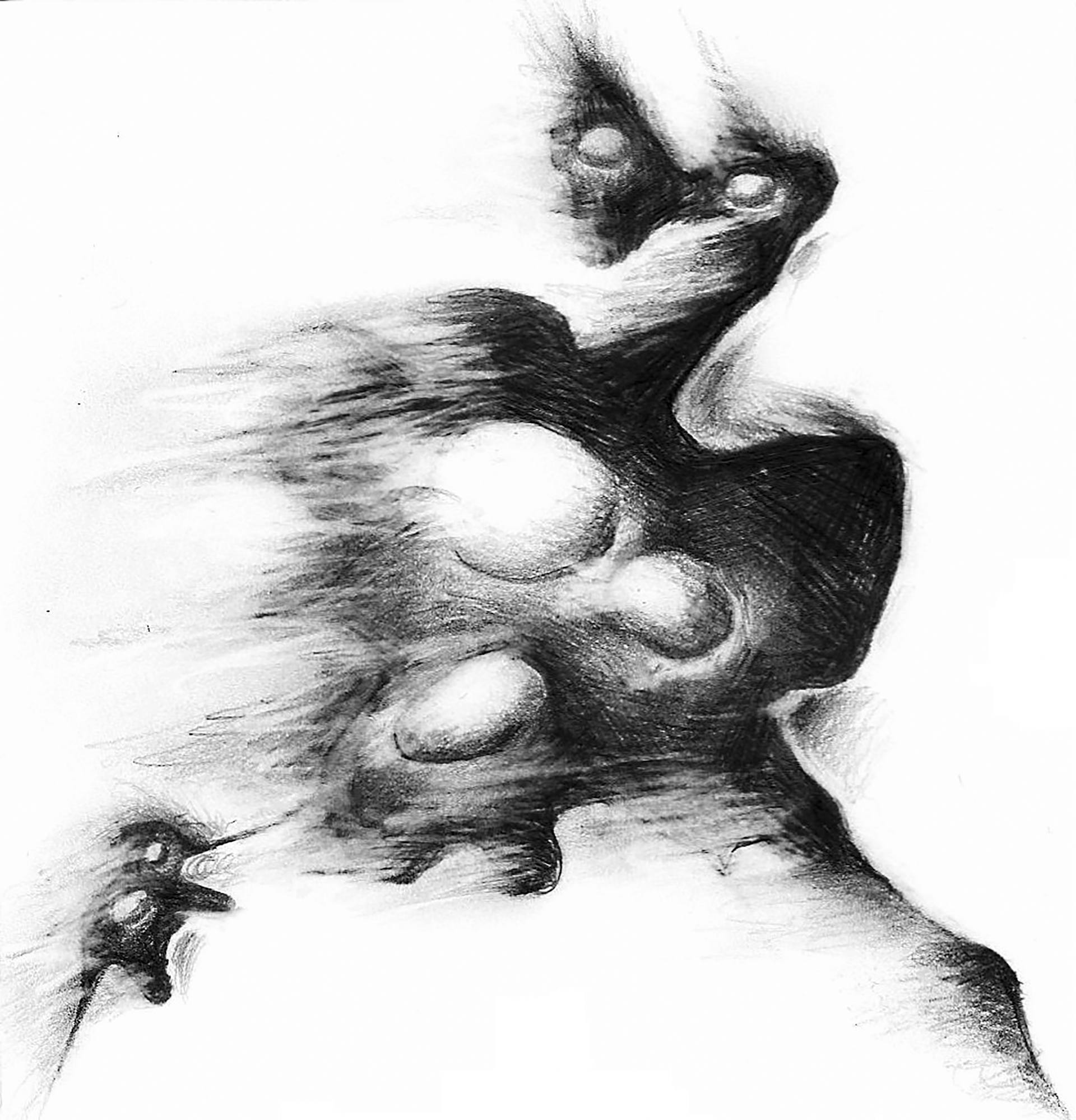 1920x1997 runner drawing - Runner Drawing