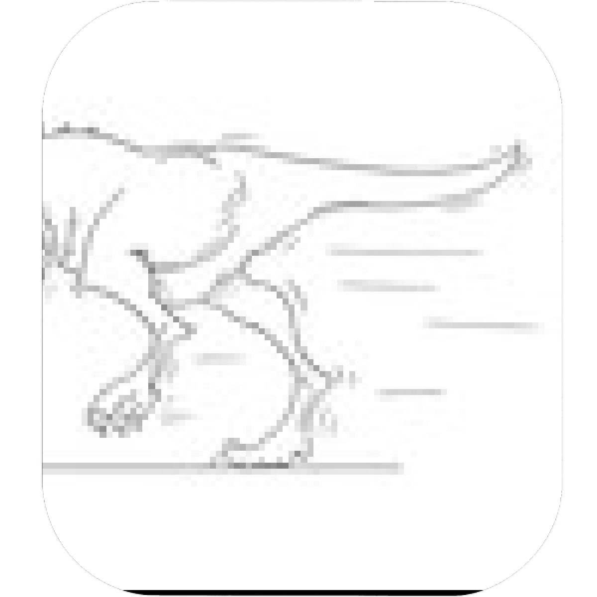 1200x1200 Designs Mein Mousepad Design Mousepad Selbst Designen - Running Away Drawing