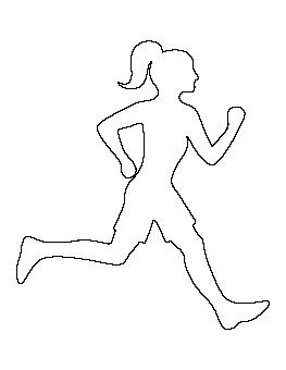 263x340 How To Draw Someone Running Away Fresh Collection Of Girl - Running Away Drawing