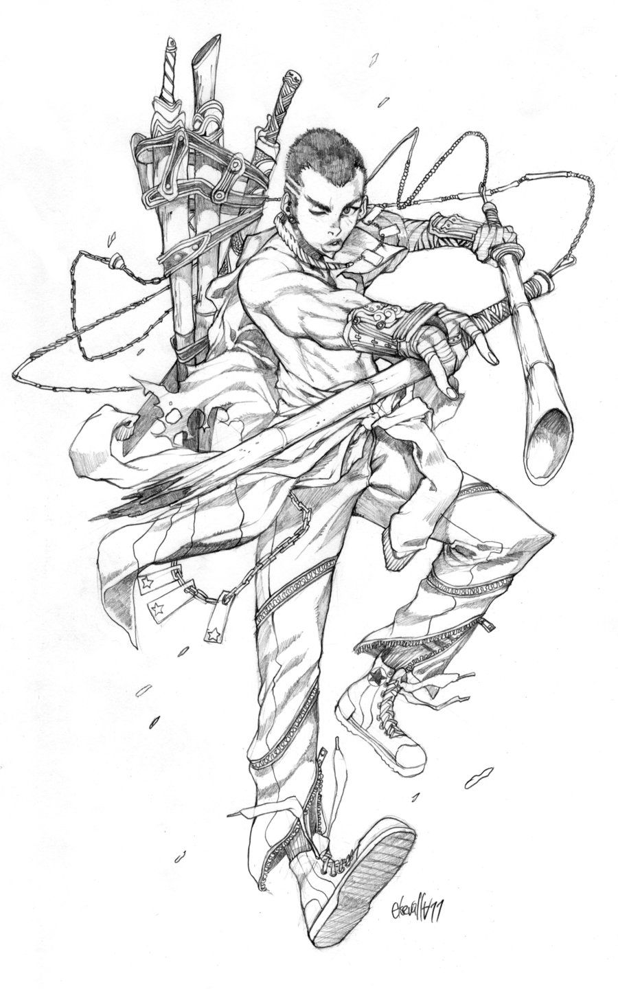 900x1440 Runaway Baby Run Away - Running Away Drawing