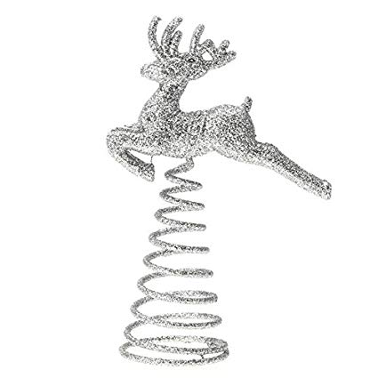 425x425 Buy Generic Christmas Tree Decor Top Running Deerhollow Angel - Running Deer Drawing