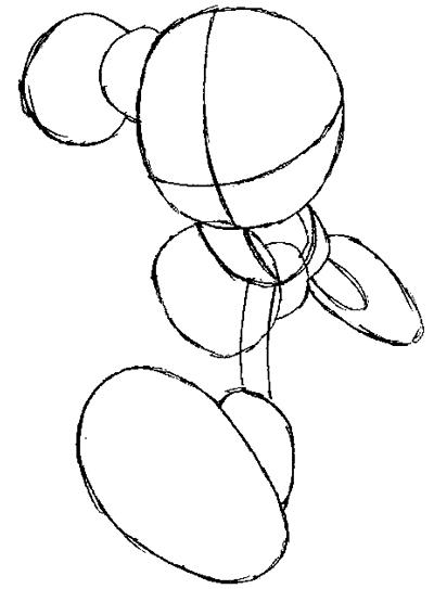 400x543 How To Draw Sonic The Hedgehog Running Drawing Lesson - Running Drawing