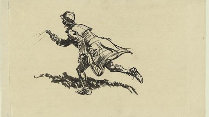 720x405 Nobody Knows What Running Looks Like - Running Drawing