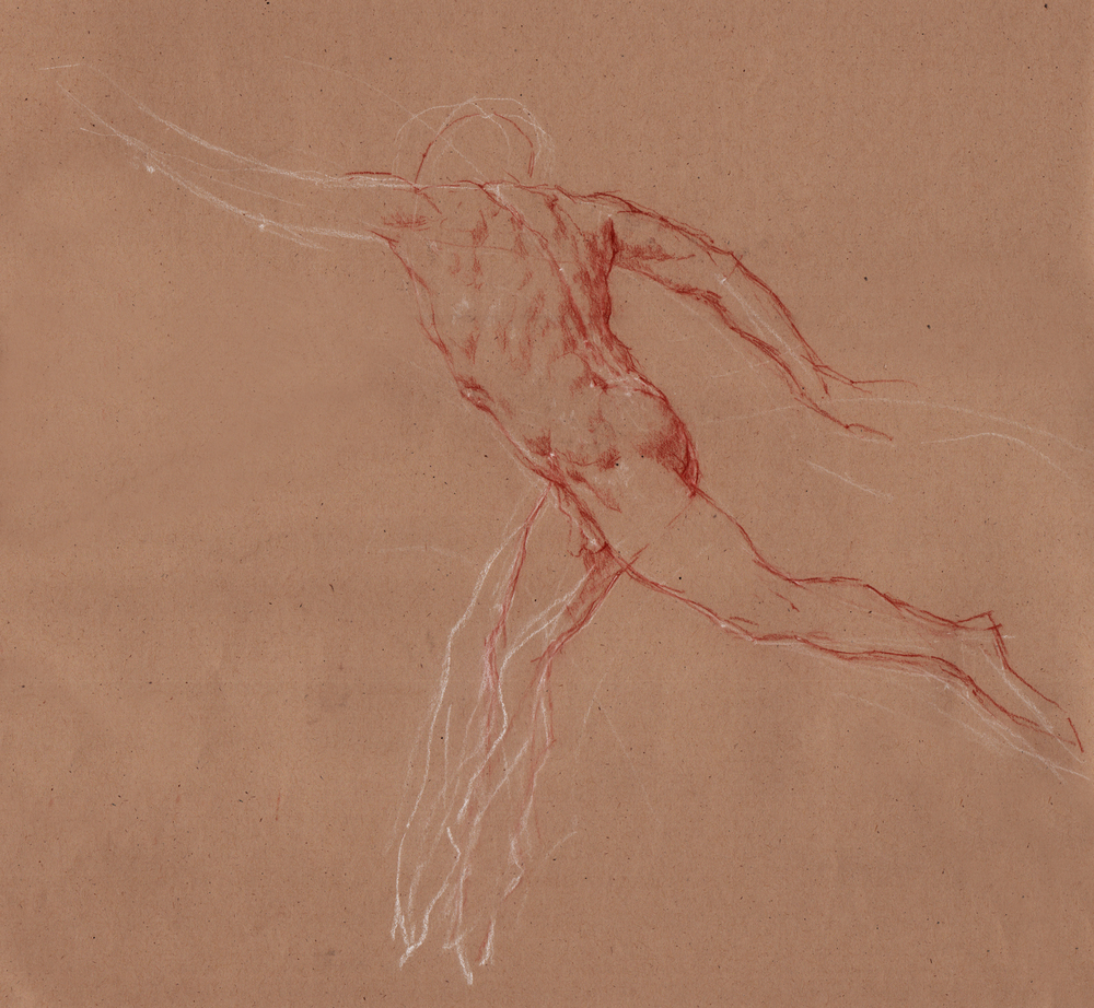 1000x922 Figures Jon Demartin - Running Figure Drawing