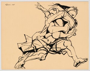 300x235 Running Figure Whitney Museum Of American Art - Running Figure Drawing
