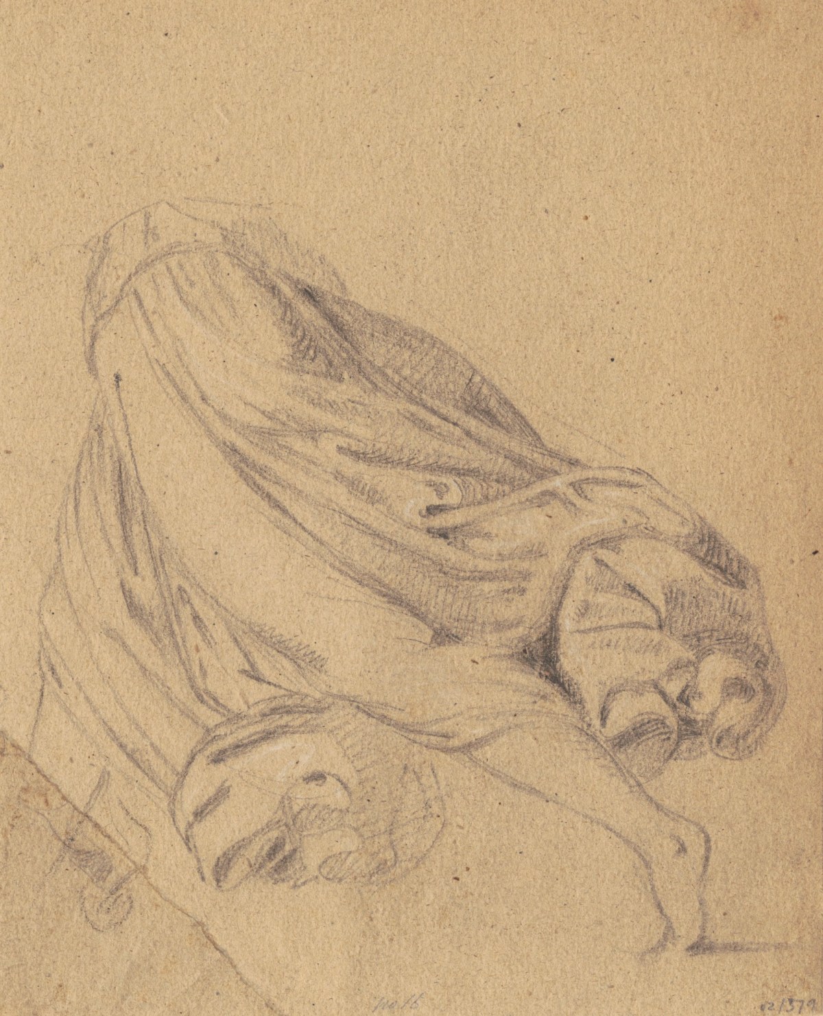 1200x1481 running figure with drapery works of art ra collection royal - Running Figure Drawing