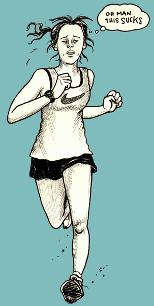 303x600 Figure Drawing Hooray For Mollywood! - Running Figure Drawing