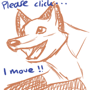 300x300 Running Fox Flash Test - Running Fox Drawing