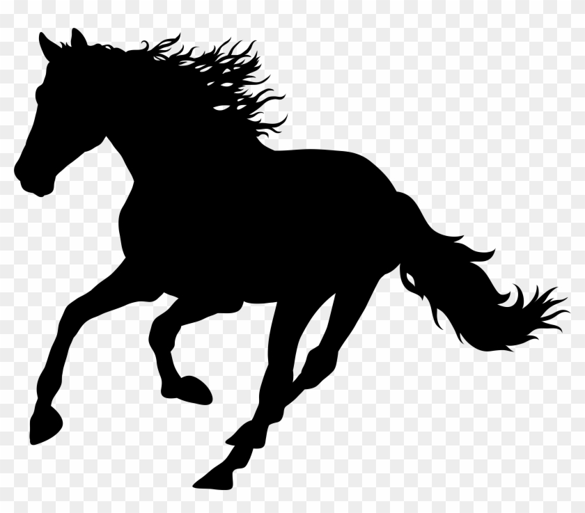 840x737 running horse clipart - Running Horse Line Drawing