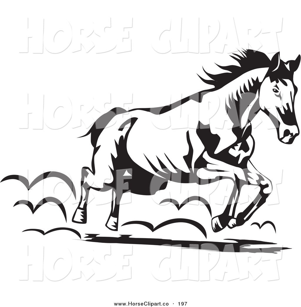 1024x1044 man horse running fast clip art ideas and designs - Running Horse Line Drawing