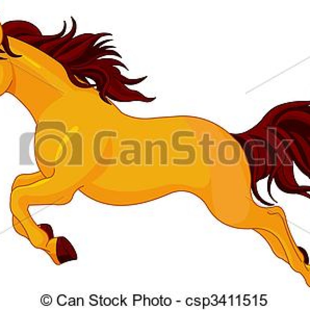 1024x1024 running horse clipart football clipart house clipart online download - Running Horse Line Drawing