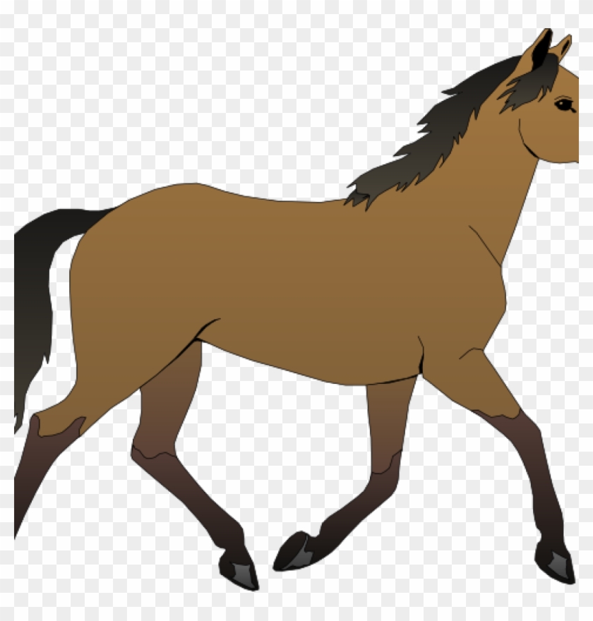 840x880 free horse clipart running horse clip art at clker - Running Horse Line Drawing