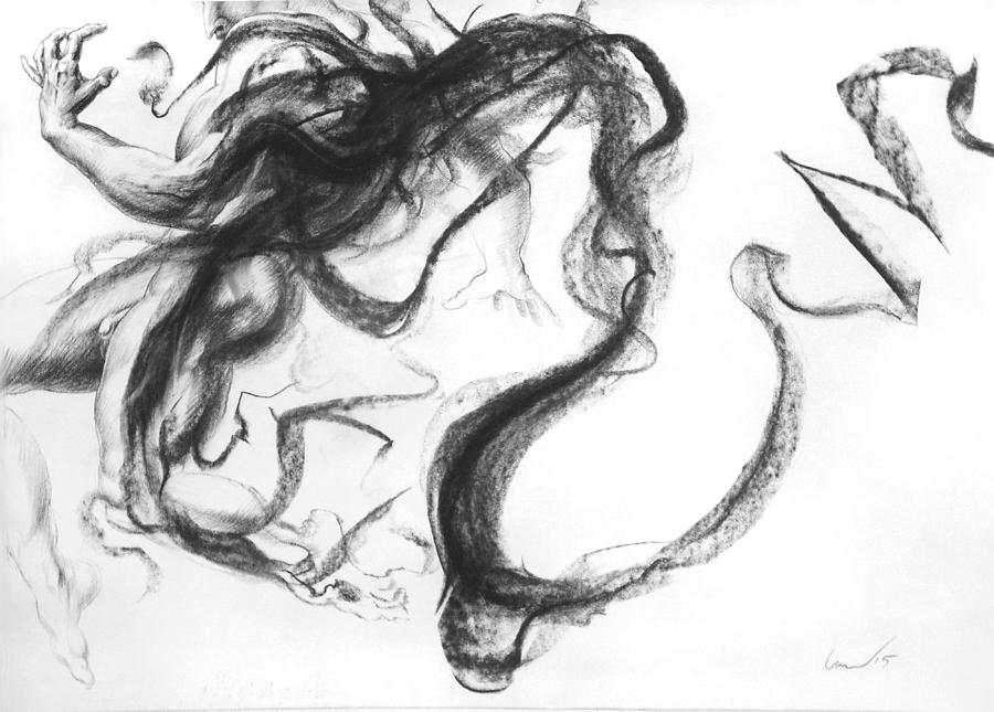 900x645 running man drawing - Running Man Drawing