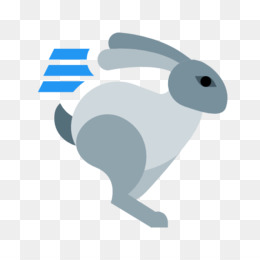 260x260 Running Rabbit Png - Running Rabbit Drawing