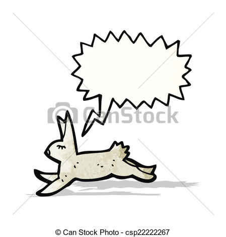 449x470 Cartoon Running Rabbit - Running Rabbit Drawing