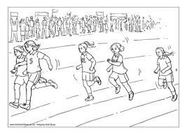 267x189 Image Result For Sports Day Pictures Drawing Images Hd - Running Race Drawing