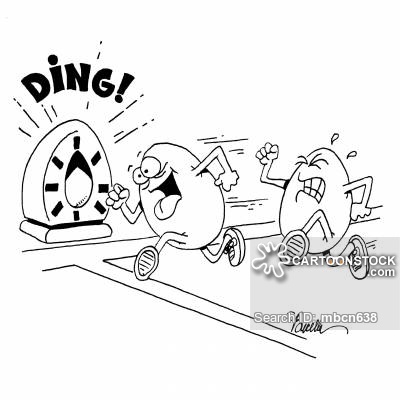 400x400 Running Race Cartoons And Comics - Running Race Drawing