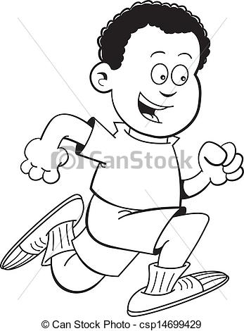 347x470 Running Race Clipart Black And White Great Free Clipart - Running Race Drawing