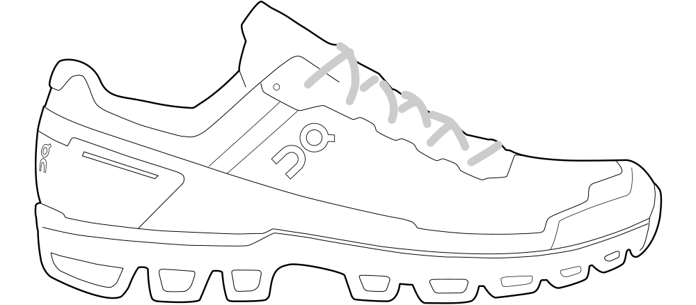 1000x438 Cloudventure - Running Shoes Drawing