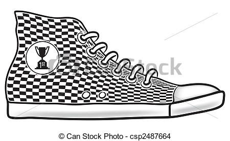 450x277 Running Shoe Clip Art Elegant Running Shoes Drawing Charte - Running Shoes Drawing