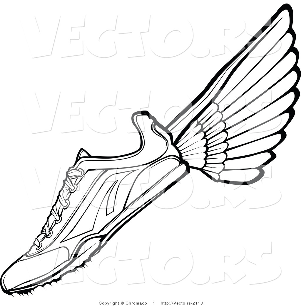 1024x1044 Running Shoes Drawing - Running Shoes Drawing