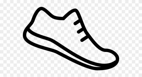 600x329 Running Shoes Drawing - Running Shoes Drawing