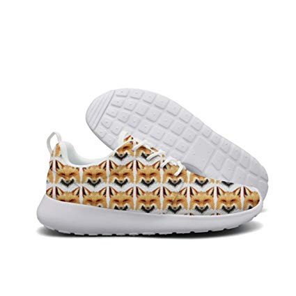 425x425 Man Fox Painting Drawing Art Running Shoes Jogging - Running Shoes Drawing