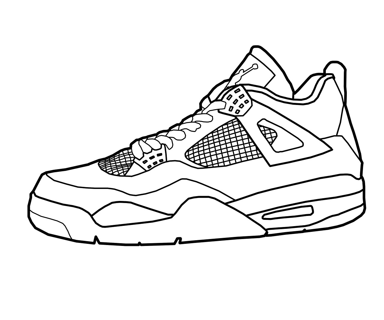 1280x1067 clipart running shoes lovely running shoes drawing easy charte - Running Shoes Drawing