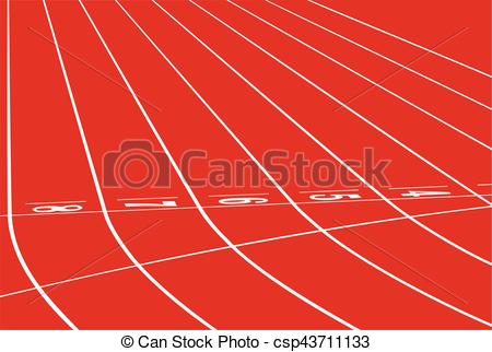 450x322 Red Track Running Sports Stadium Finish Line - Running Track Drawing