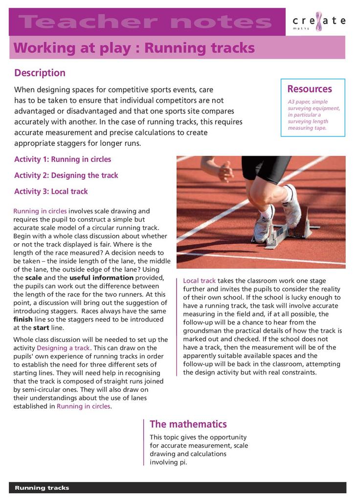 724x1024 Running Tracks Stem - Running Track Drawing