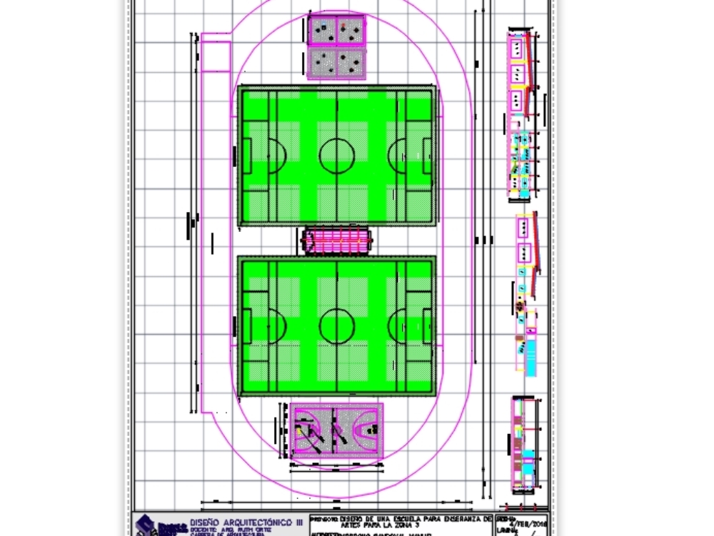 1000x751 Running Track In Autocad Cad Download - Running Track Drawing
