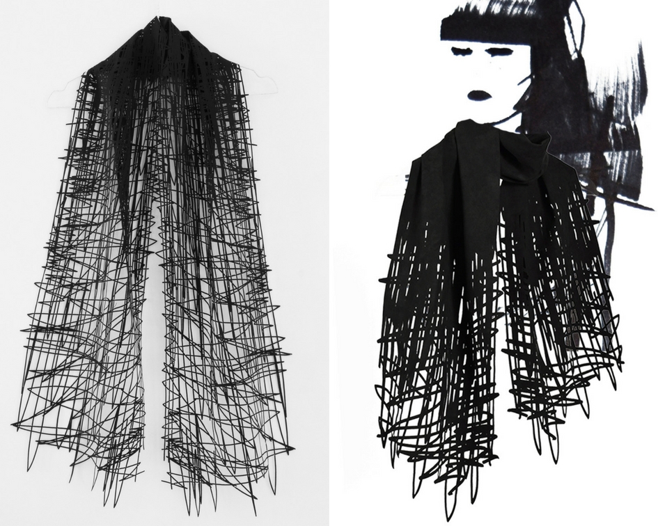 945x756 renderings to runway wearable drawings - Runway Drawing