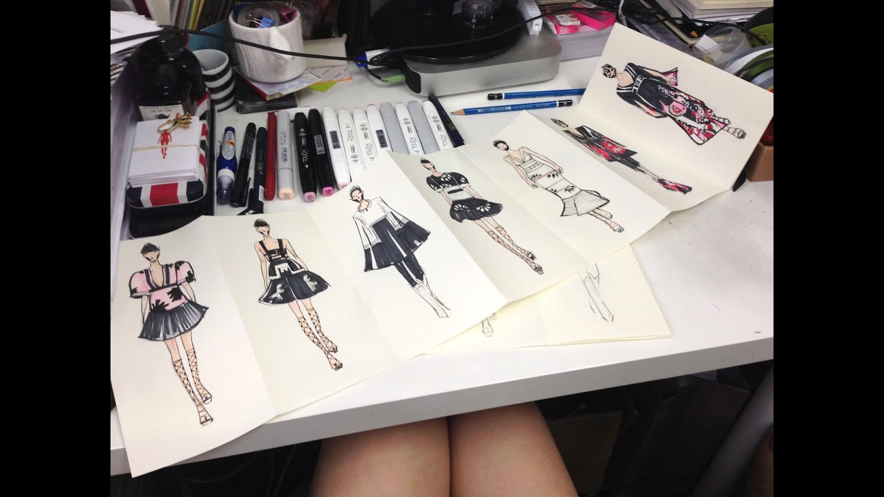 1280x720 runway sketching - Runway Drawing